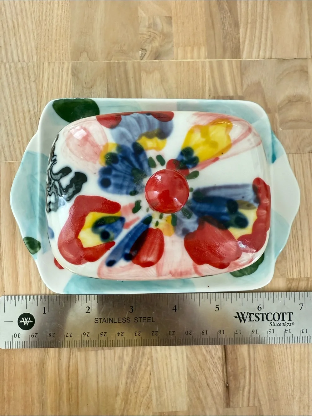 Anthropologie hand painted